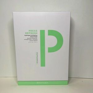 Zitsticka Press Refresh Hydrogel Exfoliating Sheet Mask